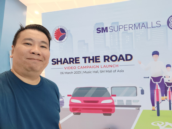 Blog: SM Supermalls in partner with DOTr to spread awareness about road sharing