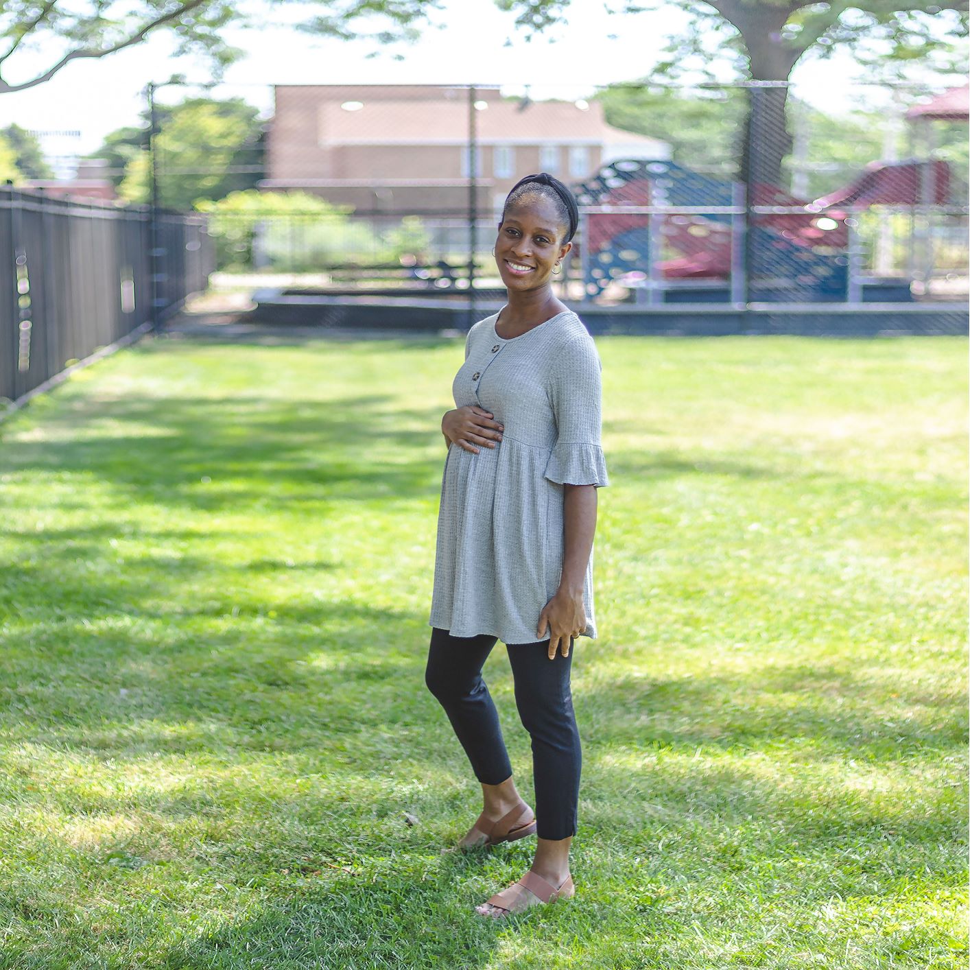 Pink Blush Tunic - Patience & Pearls