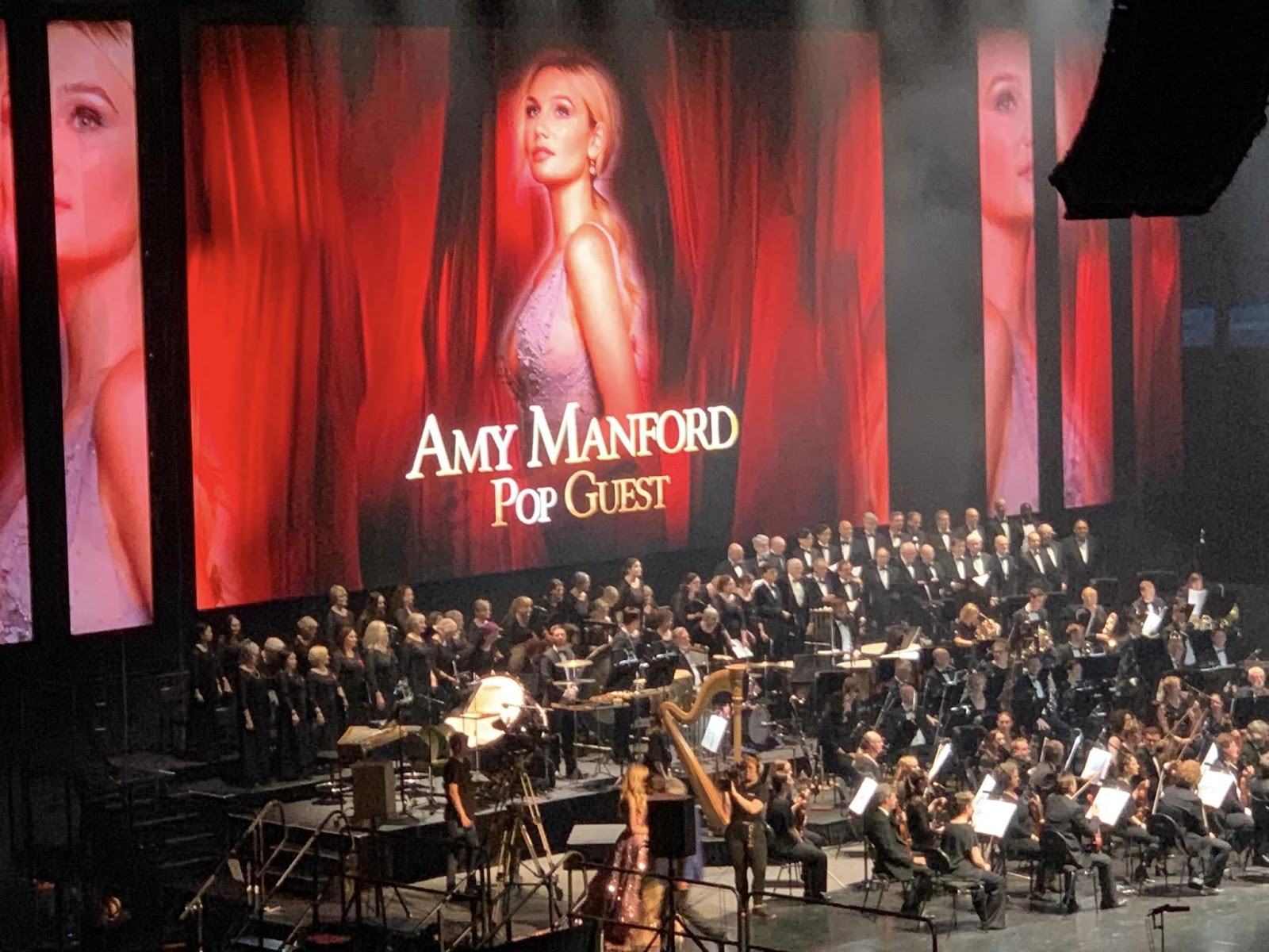 Brisbane Chorale sharing the stage with world-renowned tenor Andrea Bocelli