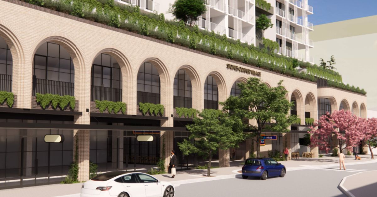 Stones Corner Village: Two-Tower Mixed-Use Development Proposed
