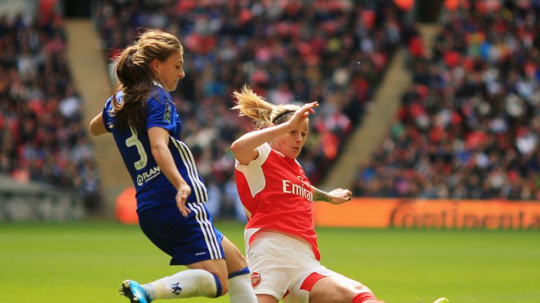 Arsenal Ladies beat Chelsea to lift the FA Women's Cup | Football News | Sky Sports