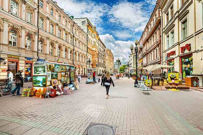 Tour du lịch Nga - Nét cổ kính bao trùm con phố Arbat 