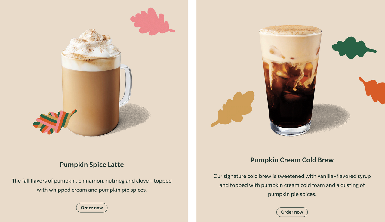 Pumpkin Spice Latte Images