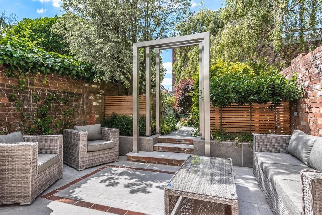 Garden Seating Area Ideas