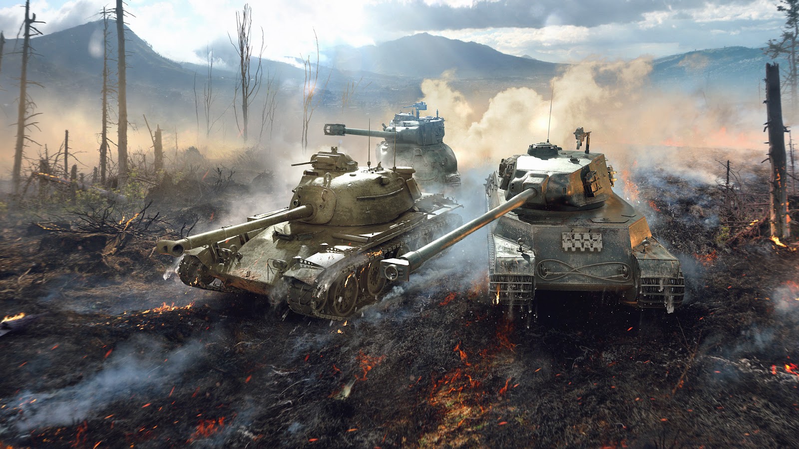 Learn How to Create a Squad in World of Tanks