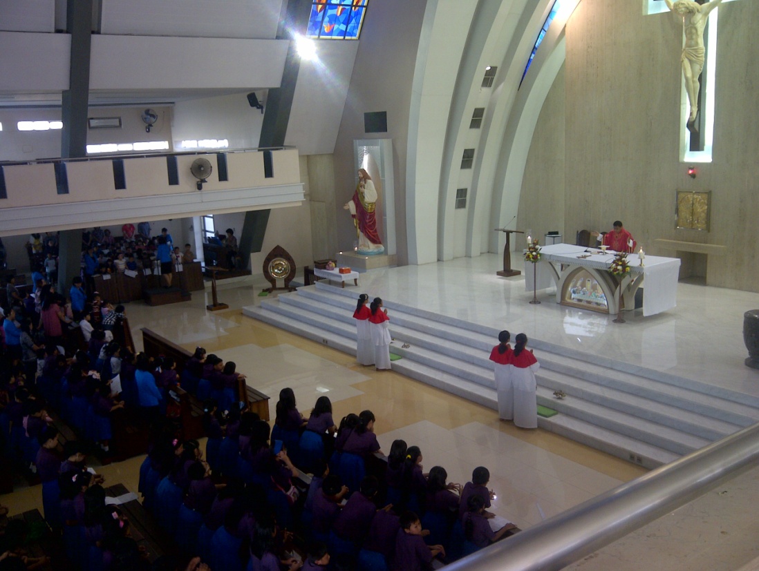 Perayaan Hut Sekolah Cahaya Harapan Ke 15 Gereja Santo Albertus