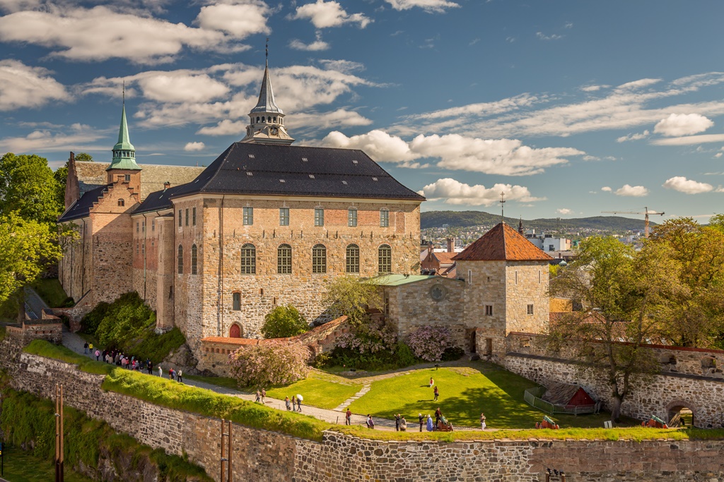 Arkeshus Fortress Oslo