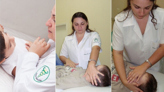 Foto sessão de Microfisioterapia com Dra Viviane Rocha