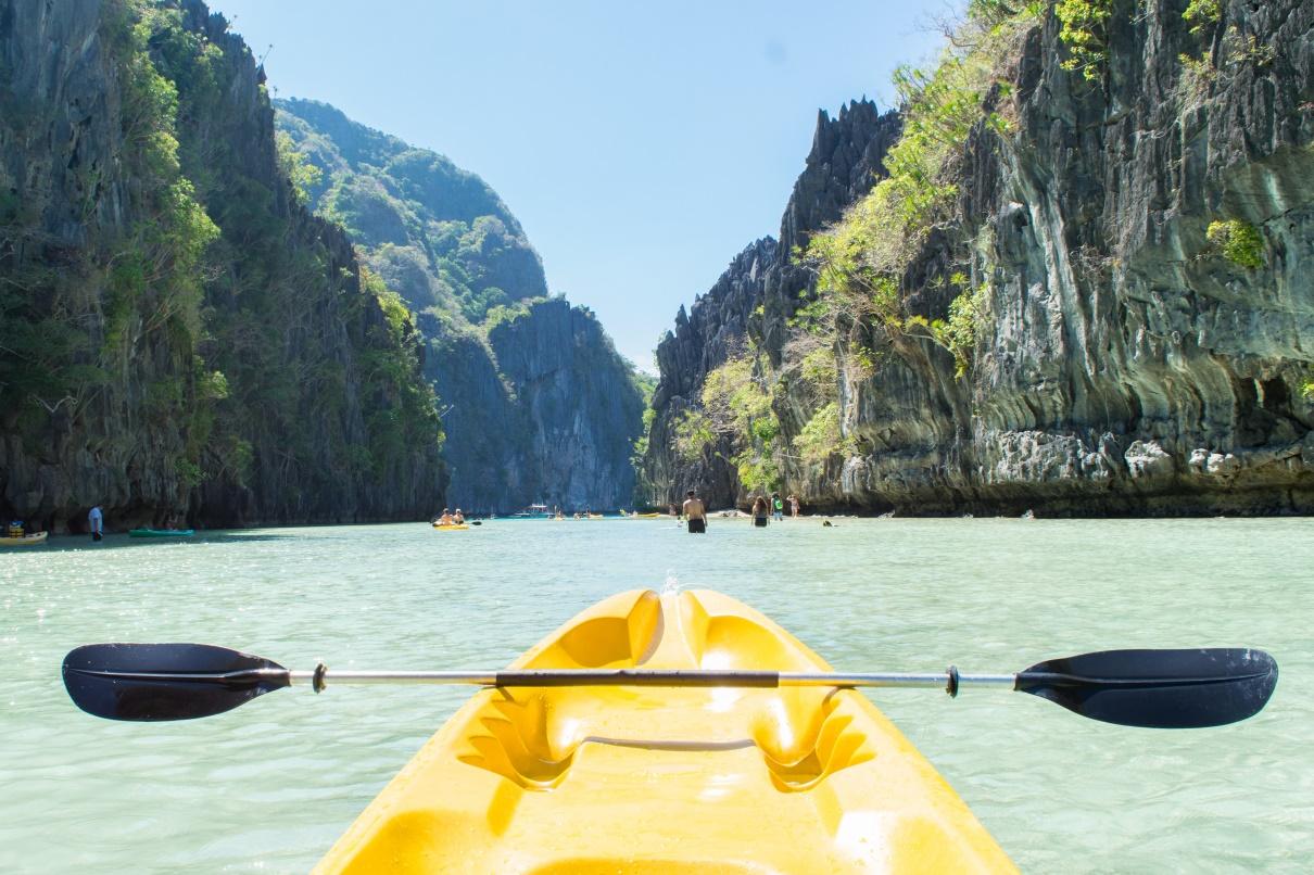 Tour A, Big Lagoon, El Nido, Palawan