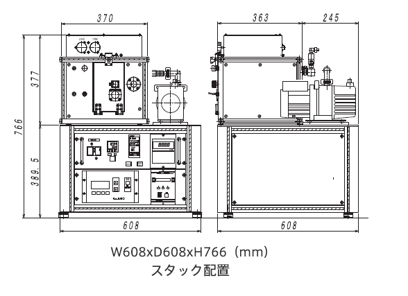 【SSP1000外観図】