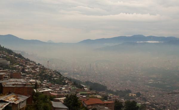 Principales problemas ambientales en Colombia - Actividades industriales que producen problemas ambientales en Colombia