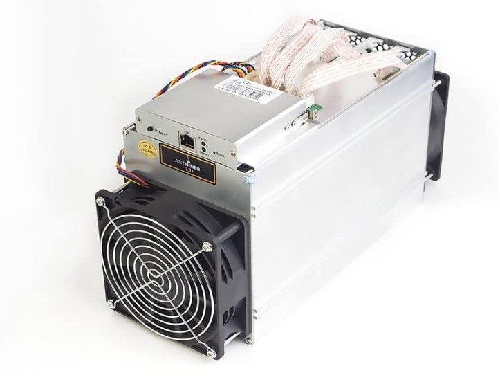 AntMiner L3+ and Antminer L3++ (580Mh)