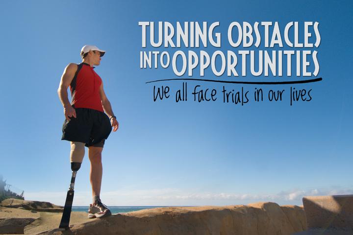 Motivational Wallpaper on Opportunity : Turning Obstacles Into  opportunities - Dont Give Up World