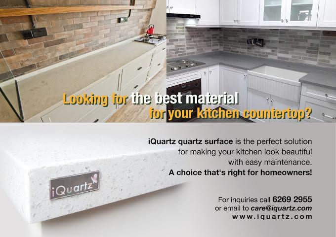 best quartz countertops singapore