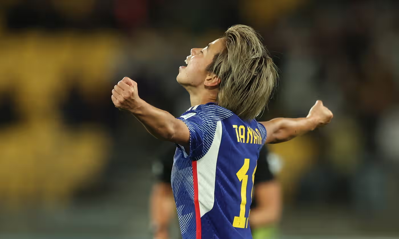 Mina Tanaka in Women's World Cup