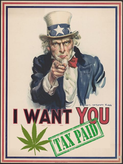 cannabis taxes