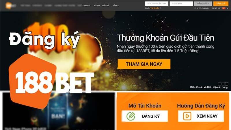 nhà cái online 188BET