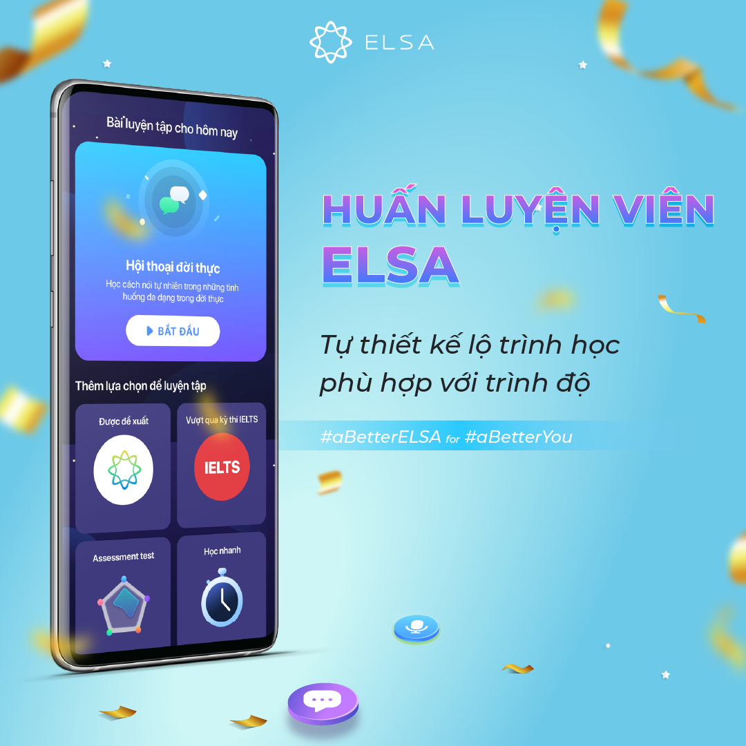 ứng dụng tự học tiếng Anh | ELSA Speak