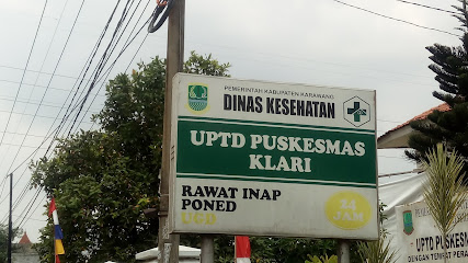 UPTD Puskesmas Klari