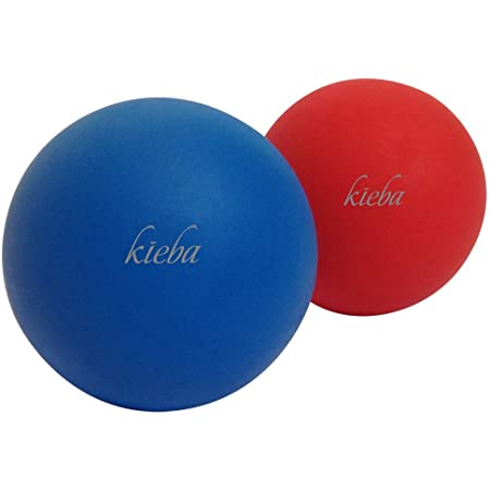 Amazon.com: Kieba Massage Lacrosse Balls for Myofascial Release, Trigger  Point Therapy, Muscle Knots, and Yoga Therapy. Set of 2 Firm Balls (Blue  and Red)