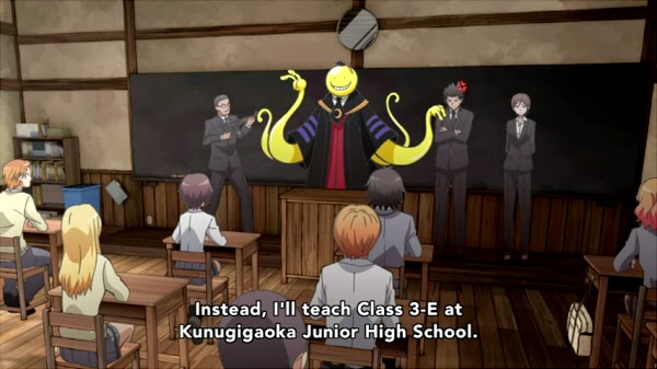 Class 3-E: The Assassination Classroom