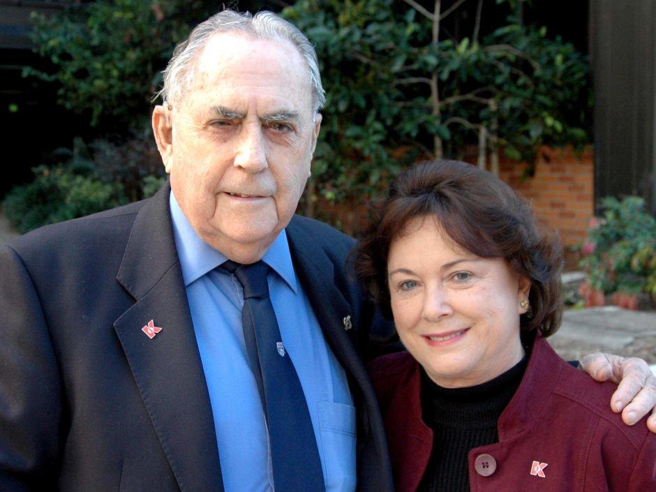 C:\Users\Valerio\Desktop\Sir Jack Brabham and his second wife, Lady Margaret Brabham, in Brisbane, July, 2009..jpg
