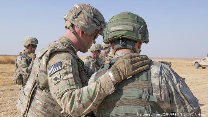 Over the past years, US troops have supported Kurdish fighters as they battled radical Islamic State (IS) militants to take back control of large areas of northern Syria. In what was seen as a surprising turnaround, US President Donald Trump announced in early October that he was withdrawing US troops from the region's border with Turkey. This pullback left a vacuum for others to act and react.