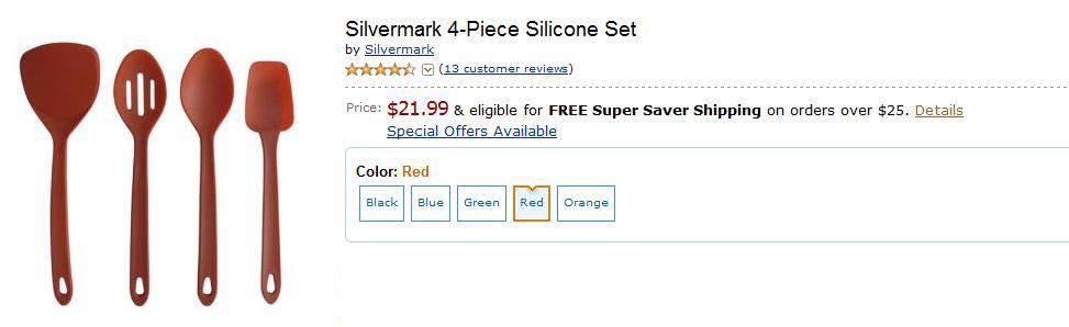 Amazon product listing example