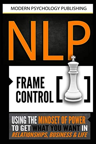 Do you wish that you had infallible confidence? Do you sometimes feel as if there is some secret key to social influence, and if you just knew what it was, you could be more successful, have more money, influence people more easily? Get your copy of NLP: Frame Control on Amazon today.