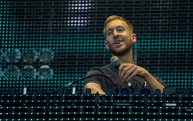 Calvin Harris the world's top DJ