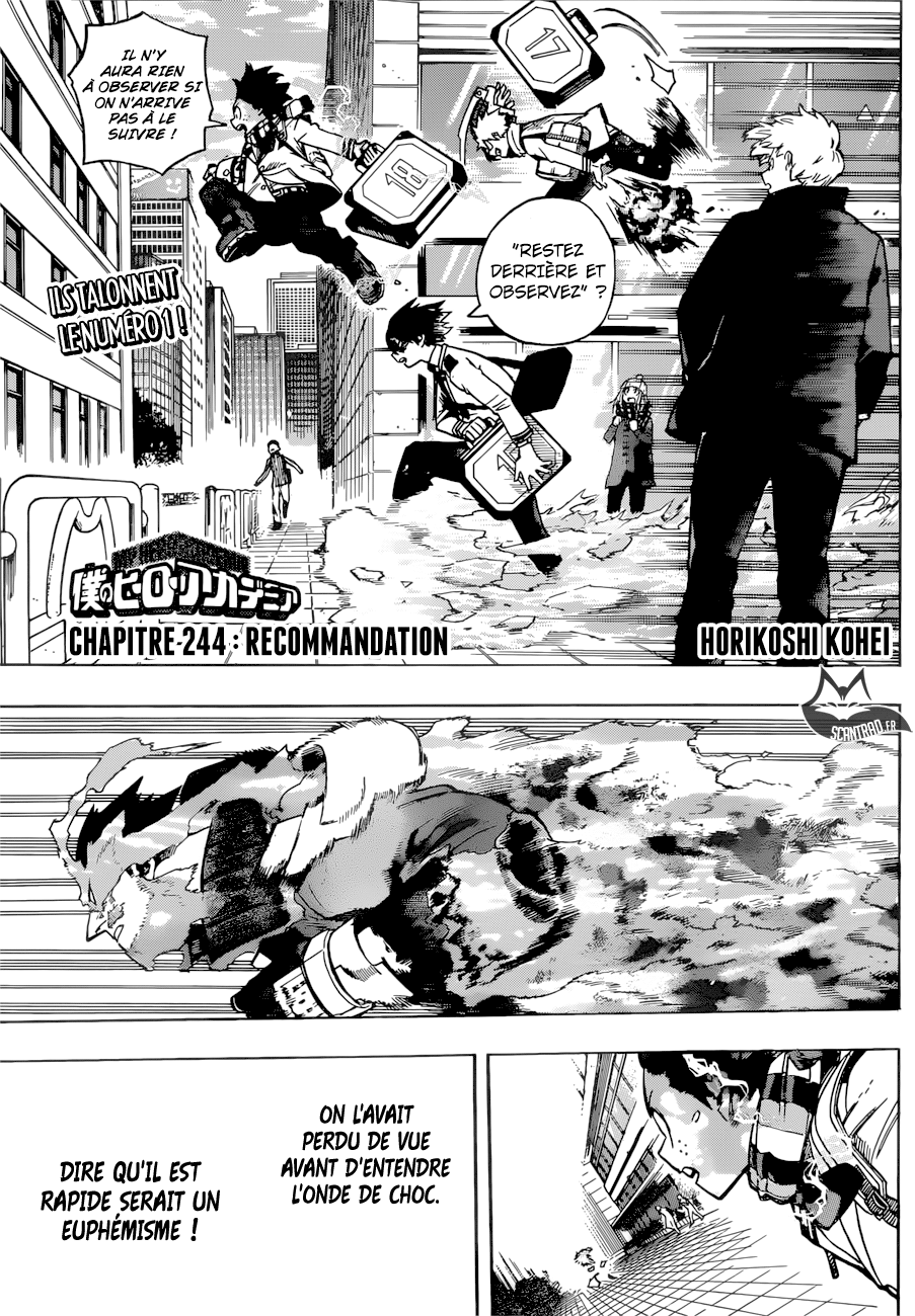 My Hero Academia: Chapter chapitre-244 - Page 1