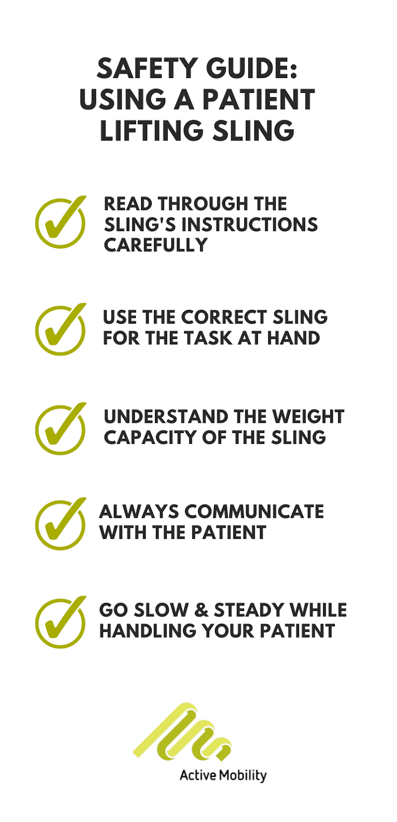 Safety Guide How to Use a Patient Lifting Sling