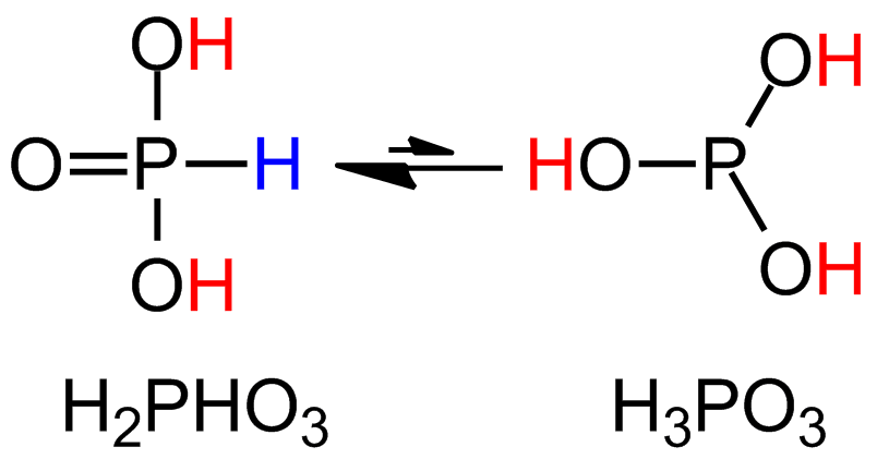 Phosphorous Acid - oxoacids of phosphorous