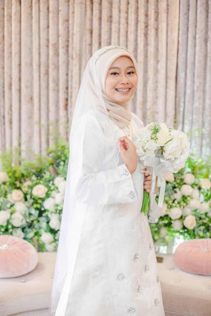 Kain brocade yang sesuai untuk nikah, tunang dan hari raya 