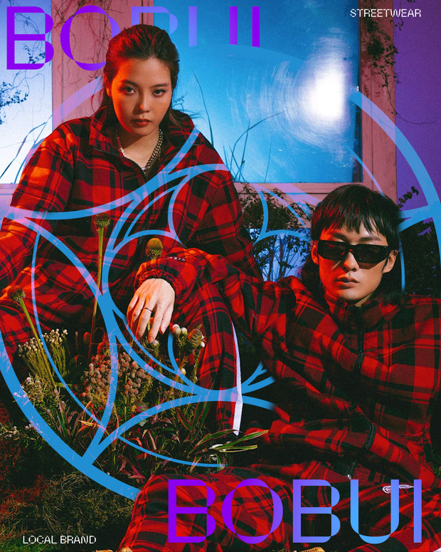Áo flannel local brand BOBUI