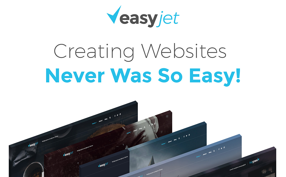 EasyJet - Tema WordPress multiuso