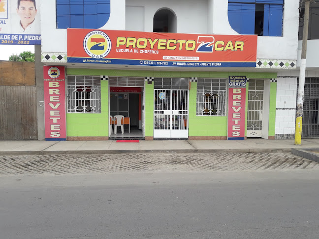 Opiniones de PROPYECTO Z CAR en Puente Piedra - Autoescuela