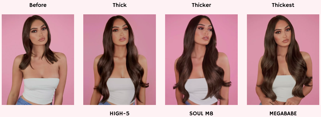 What Lengths Are Our Hair Extensions Available In? | Gee Hair