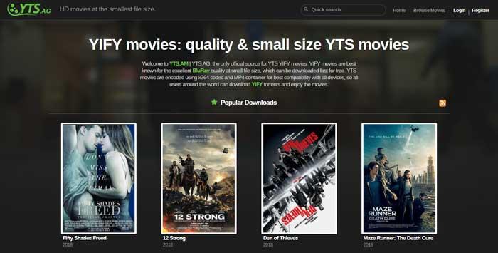 How to Download YIFY Movie Torrents and Play on iPhone/iPad/PS4 without  YIFY Codec Pack