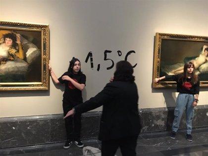 El Museo del Prado reabre la sala de 'Las Majas' de Goya tras el acto  vandálico
