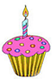 Birthday Cupcake
