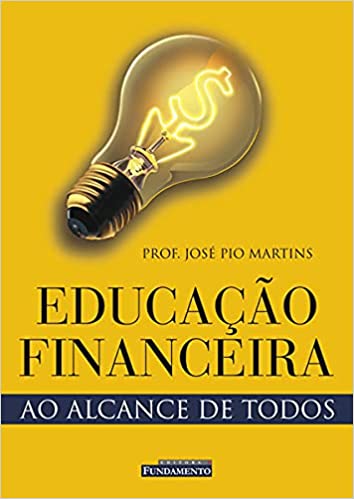 Capa do livro "Educação financeira ao alcance de todos"