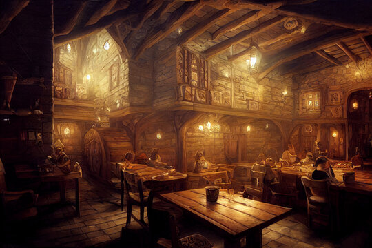 Fantasy Tavern Images – Browse 3,073 Stock Photos, Vectors, and Video |  Adobe Stock