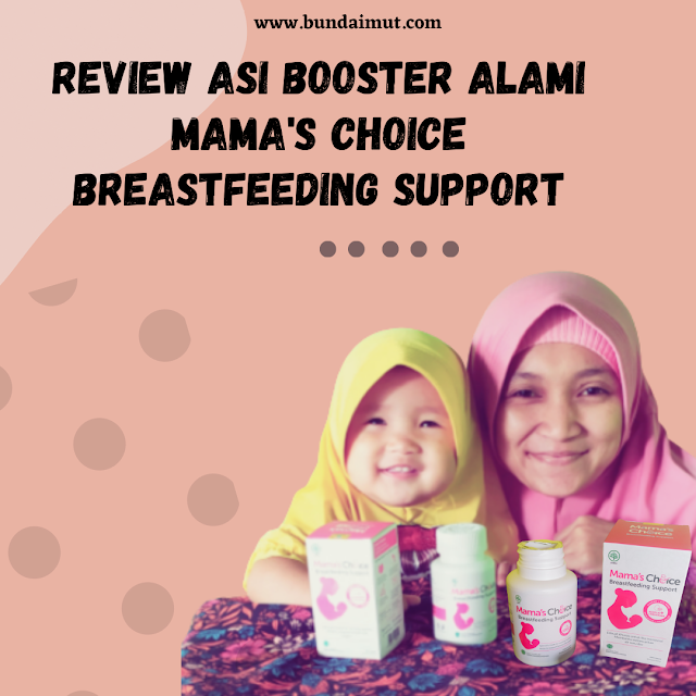 Review Mama's Choice Breastfeeding Support