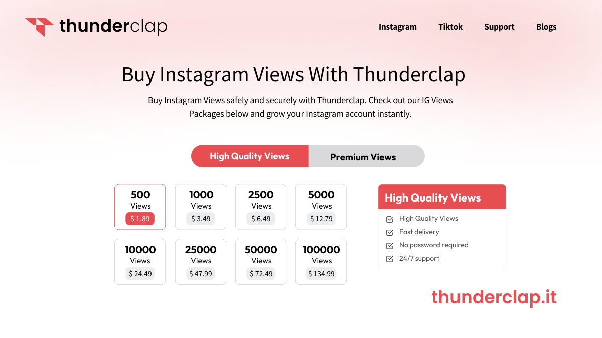 buy instagram views from thunderclap.it