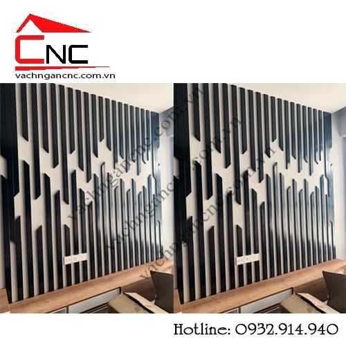 Vách ngăn -  mẫu vách ngăn gỗ cắt cnc đẹp