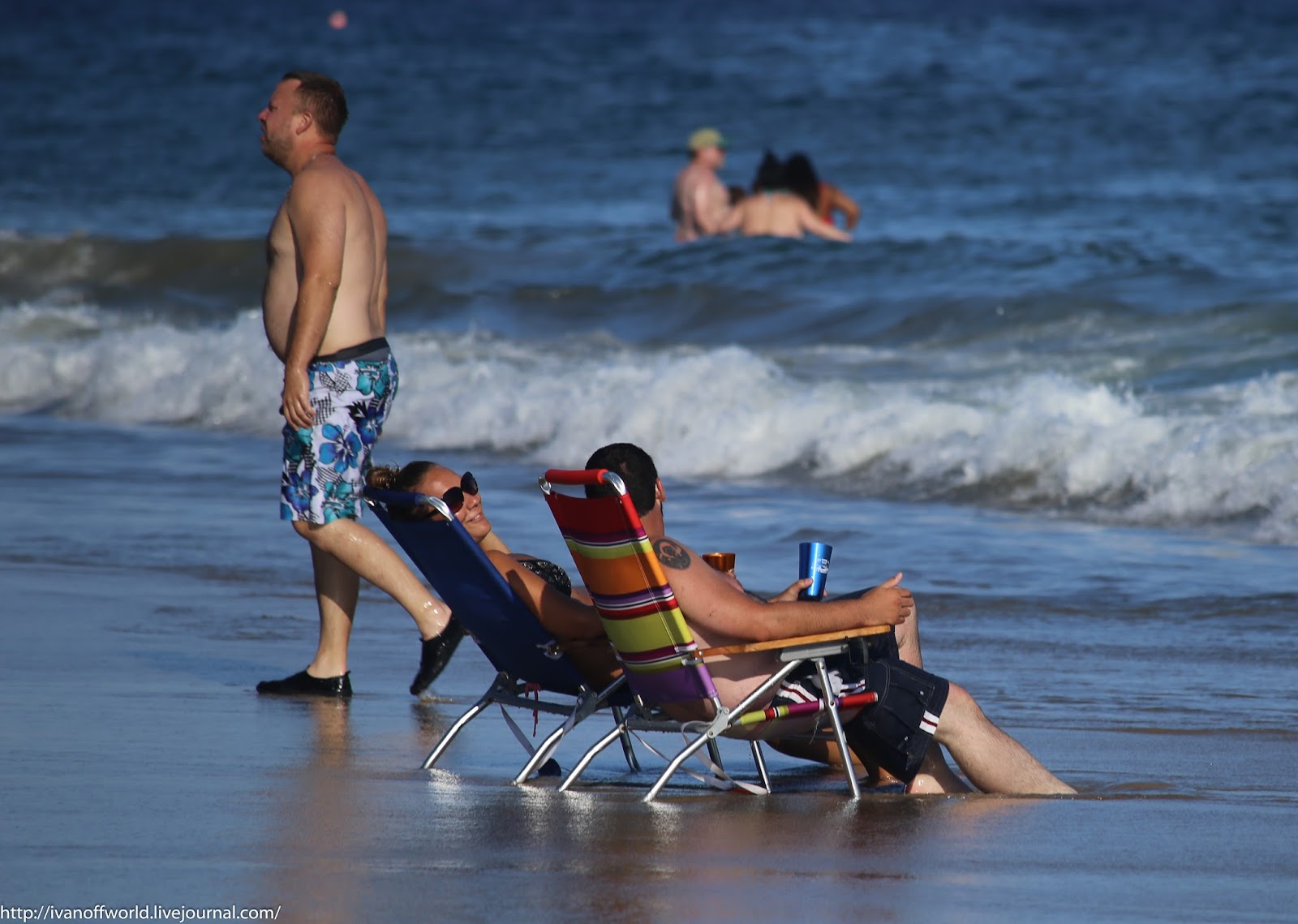 Негласные правила на американском пляже. Мода и забавы. IMG_8687.jpg