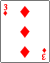 Playing card diamond 3.svg
