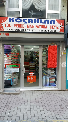 KOÇAKLAR TÜL PERDE