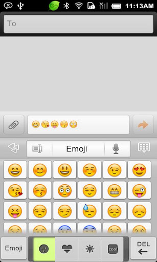 GO Keyboard Emoji plugin apk